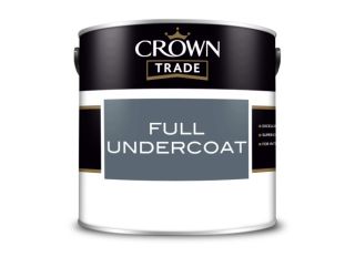 Crown Trade Undercoat Charcoal Grey 2.5L