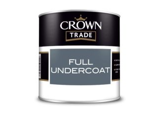 Crown Trade Undercoat Charcoal Grey 1L