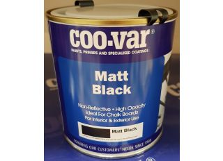 Coo-Var Matt Black 250ml