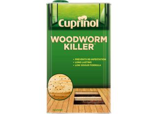 Cuprinol Woodworm Killer 5L