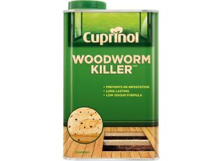 Cuprinol Woodworm Killer 1L