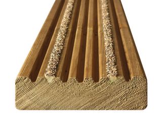 38 x 125mm Enhance Grip 2 Strip and Grooved Decking UC3 Treated