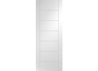 Internal White Primed Palermo Door 2040x626x40mm