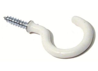 Dalepax Cup Hook White 25mm Pk 6