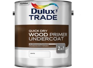 Dulux Trade Quick Dry Wood Primer Undercoat 5L