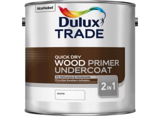 Dulux Trade Quick Dry Wood Primer Undercoat 2.5L