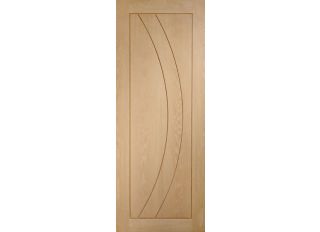 Internal Oak Salerno Door 2040x726x40mm