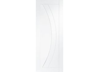 Internal White Primed Salerno Door 1981x686x35mm