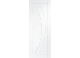 Internal White Primed Salerno Door 1981x762x35mm