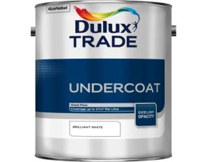 Dulux Trade Undercoat Pure Brilliant White 5L