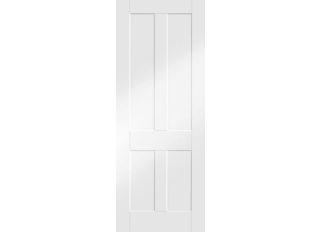 Internal White Primed Victorian Shaker Door 1981x762x35mm