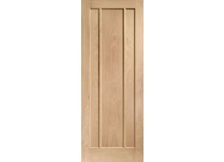 Pre-Finished Internal Oak Worcester Door 2040x626x40mm