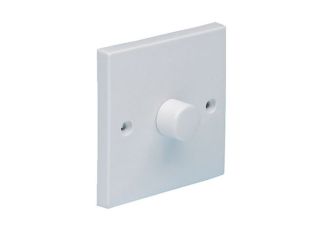 1 Gang 1 Way 440W Rotary Dimmer