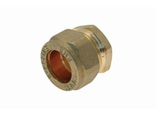 Brass Compression Stop End 15mm