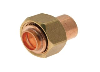 RGB End Feed Straight Tap Connector 15mm x 1/2