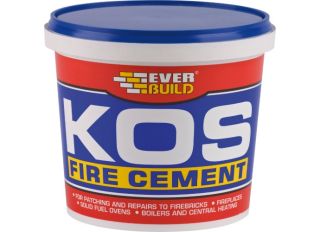 Kos Fire Cement Natural 1kg
