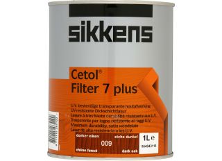 Sikkens Cetol Filter 7 Plus 1L Dark Oak