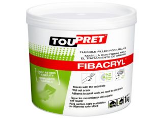 Toupret Fibacryl Flexible Filler 1kg