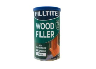 Filltite Styrene Free 2 Part Wood Filler White 500g