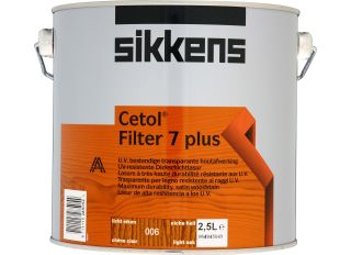Sikkens Cetol Filter 7 Plus 2.5L Light Oak