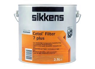 Sikkens Cetol Filter 7 Plus 2.5L Walnut