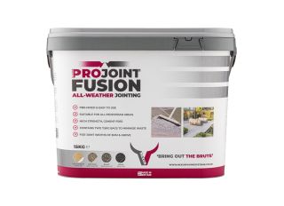 Nexus ProJoint Fusion All Weather Jointing Compound Mid Grey 15kg