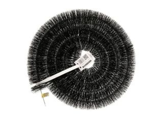 Hedgehog Gutter Brush 4mt x 100mm Black