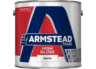 Armstead Trade Gloss White 2.5L