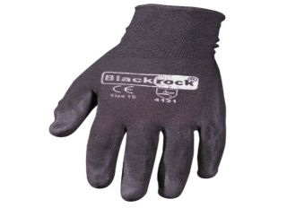 PU Gripper Gloves Large
