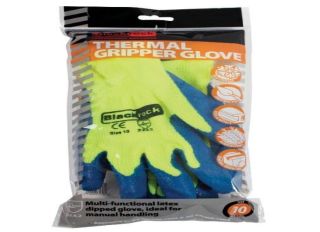 Rodo Thermal Heavy-Duty Gripper Gloves Large