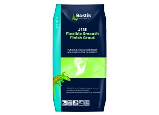 Bostik Smooth Finish Flexible Grout Wall & Floor 5kg Grey