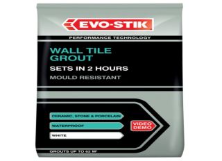 Wall Tile Grout White 1.5kg
