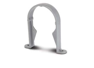 Polypipe Downpipe Bracket 68mm Grey