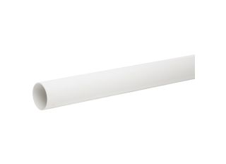 RR123W Polypipe Round Downpipe 68mm x 4m White
