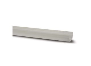 RS200W Polypipe Square Gutter 112mm x 2m White