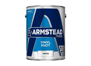 Armstead Trade Vinyl Matt Brilliant White 5L