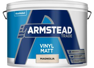 Armstead Trade Vinyl Matt Magnolia 10L