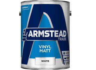 Armstead Trade Vinyl Matt white 5L