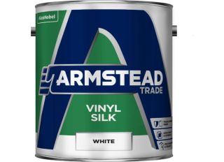 Armstead Trade Vinyl Silk White 5L
