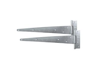 Timco Pair of Strong Tee Hinges 450mm