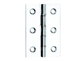 Dale Polished Chrome Butt Hinges 3 76mm