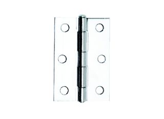 Dale Polished Chrome Loose Pin Hinges 76mm