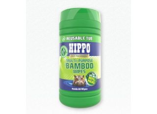 Hippo Multi-Purpose Bamboo 80 Wipes