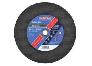 Flat Metal Cutting Disc 300 x 3.5mm