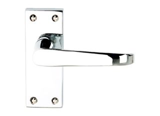 Dale Polished Victorian Latch Furniture Chrome Plated - DP008221