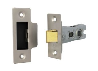 Dale Satin Stainless Steel Tubular Mortice Latch 76mm