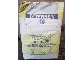 Otterbein Calcidur Natural Hydraulic Lime NHL 3.5 25kg