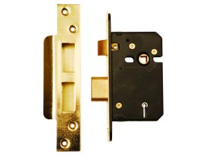 Dale Stainless Steel 5L Mortice Sash Lock 63mm