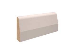 MDF Primed Architrave Chamfered and Round 14.5x44mm 4.4m Length