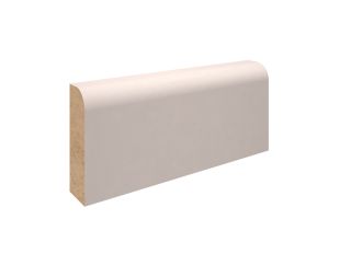 MDF Primed Architrave Round 1 Edge 14.5x44mm 4.4m Length